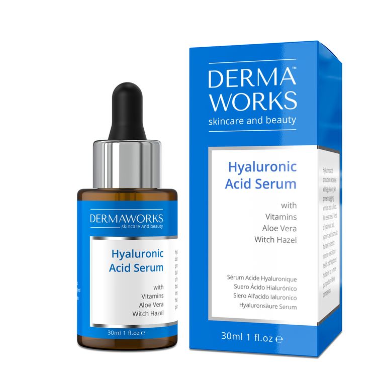 Dermaworks Hyaluronic Acid Serum -
